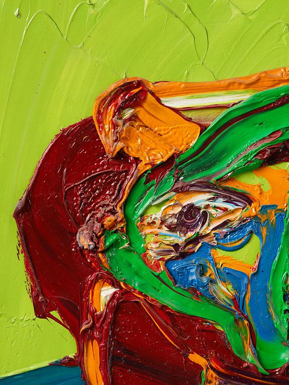 Karel Appel, Untitled.