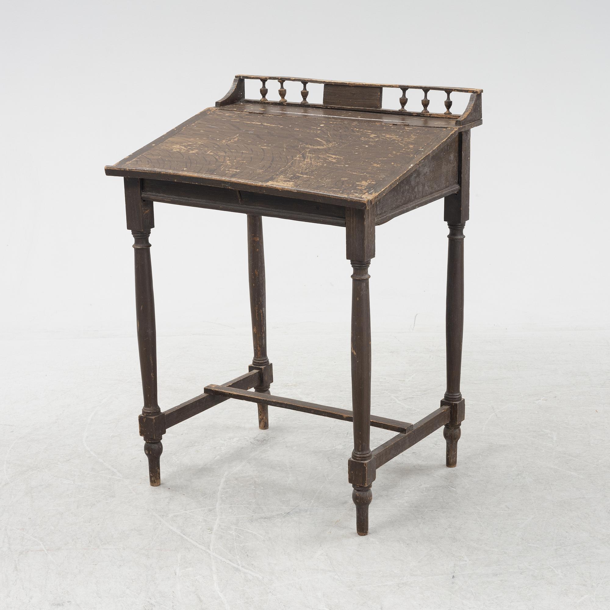 A pulpit, early 20th Century.