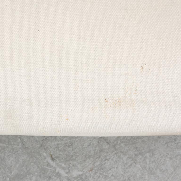 Fåtölj med fotpall, modell "Charles", Jio Möbler.