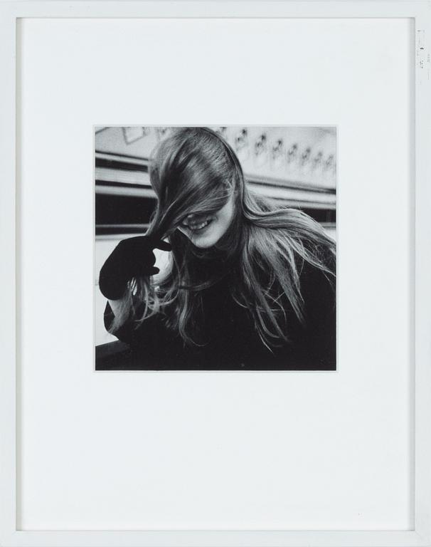 Gunnar Smoliansky, photograph signed and dated 1990 verso.