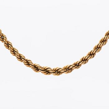HALSSMYCKE, 18K guld.