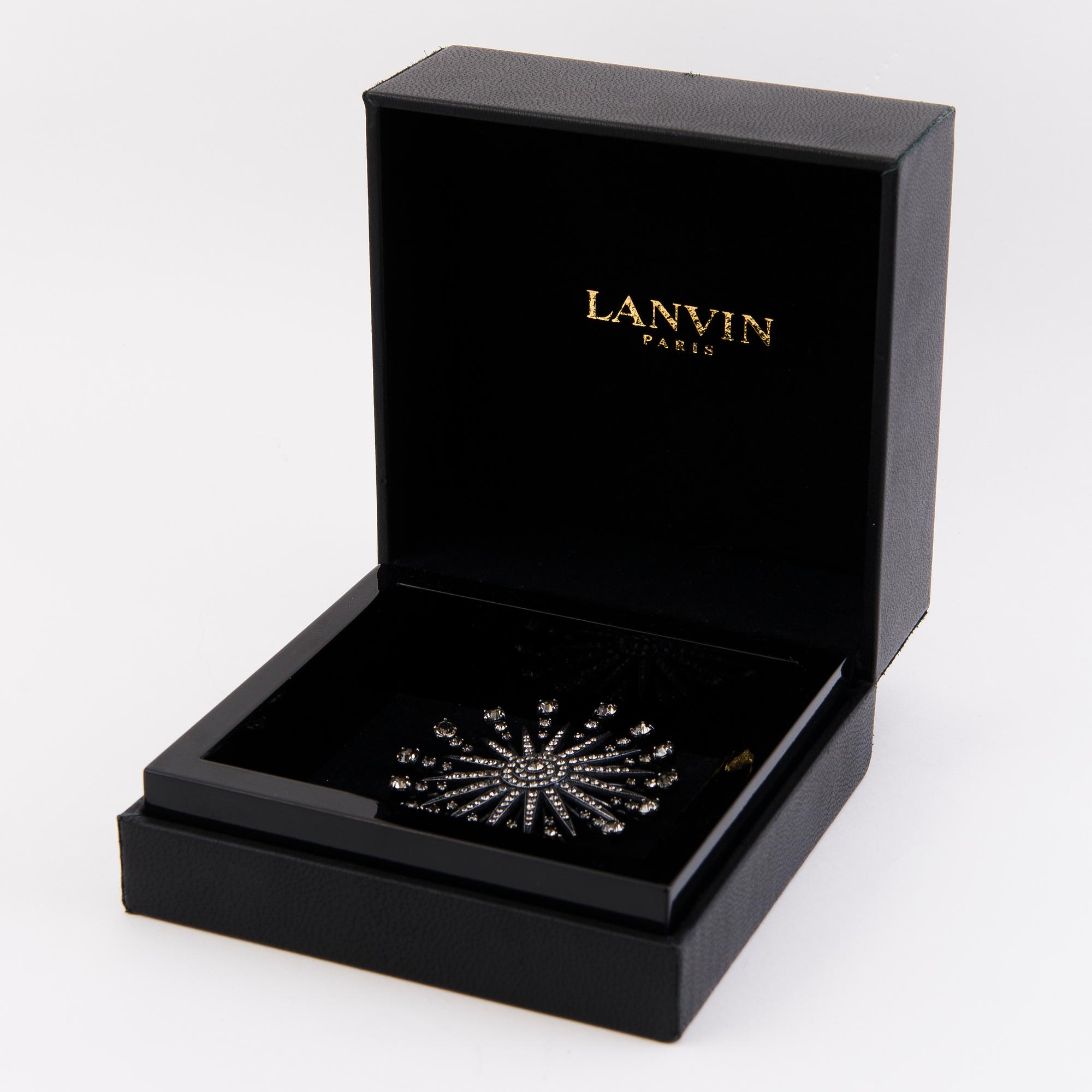 LANVIN BROOCH.