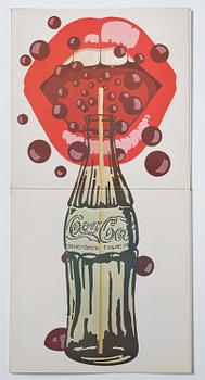 Andy Warhol, Samling av Warhol-relaterade tidningar, böcker och vinylskivor.