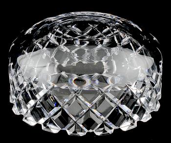 SKÅL, glas, "Sofiero", Gunnar Cyrén, Orrefors, 1900-talets andra hälft.