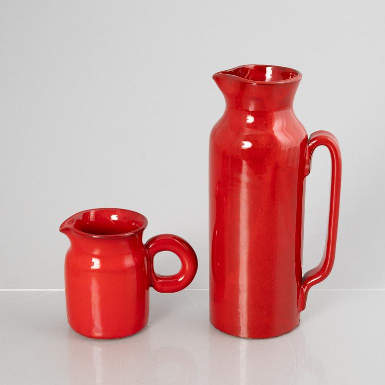 Charles Voltz, dinner service, Vallauris, France, 1960s/1970s (31 pieces).