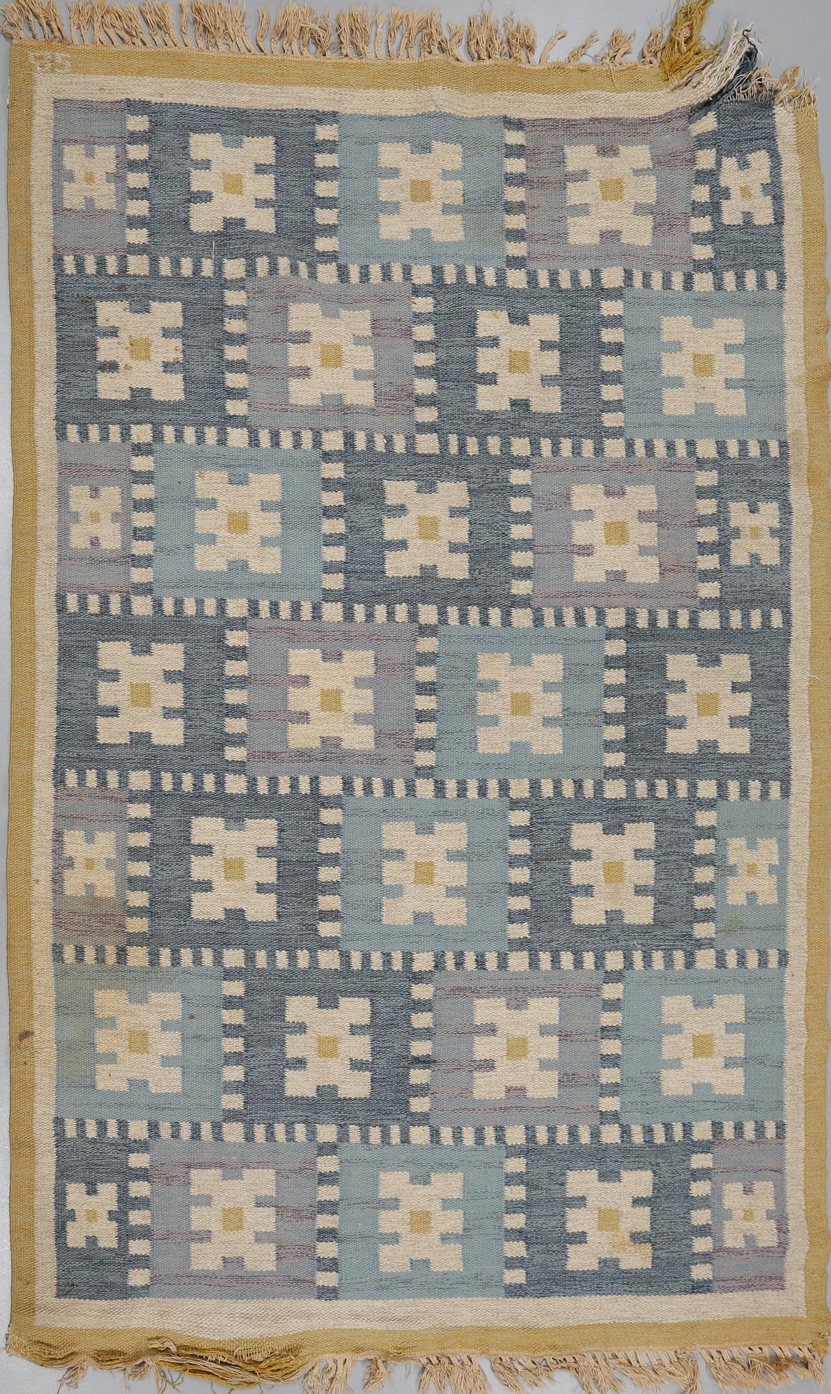 MATTA, rölakan, "Vitsippa", Sigvard Bernadotte, signerad, ca 235x164 cm.