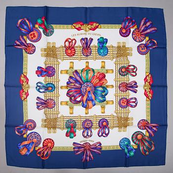 SCARF, "Les Rubans du Cheval", Hermès, siden.