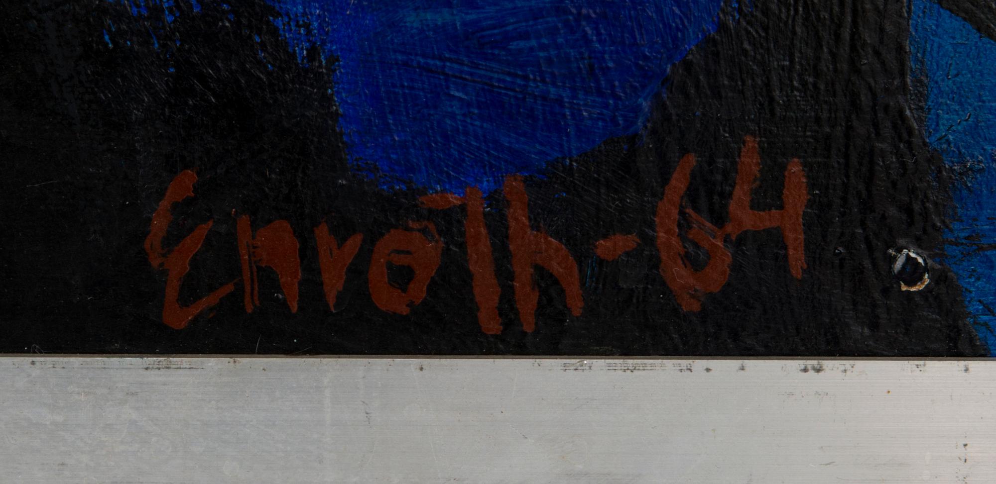 ERIK ENROTH, SININEN NÄKYMÄ.