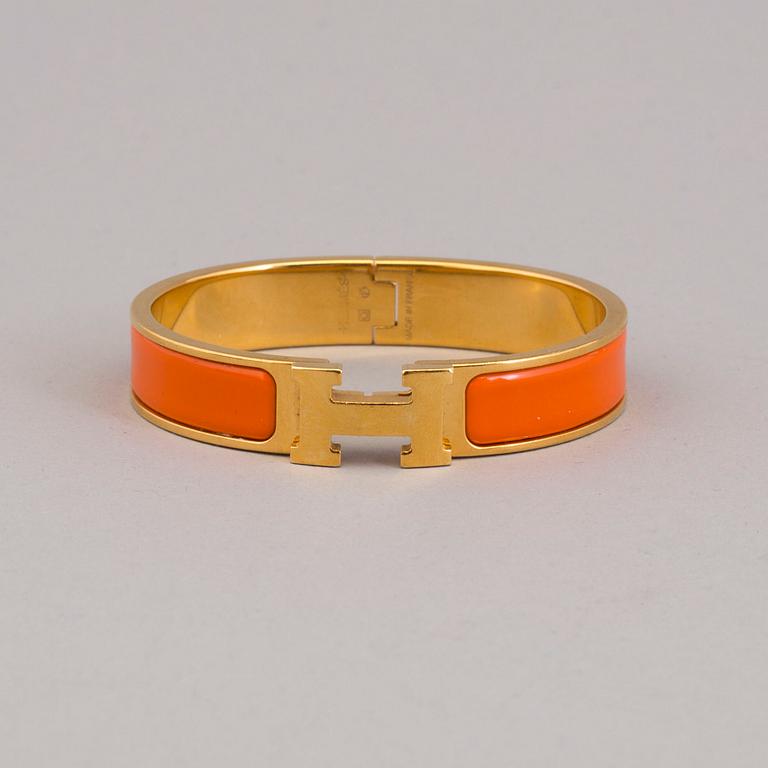 HERMÈS, "Clic-H", bracelet.