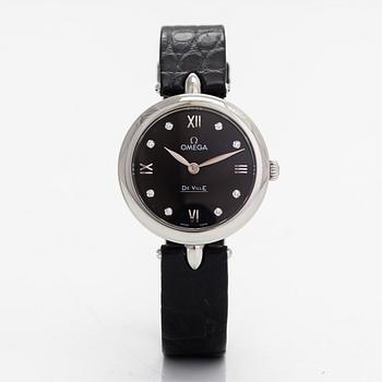 Omega, De Ville, Prestige, armbandsur, 27 mm.