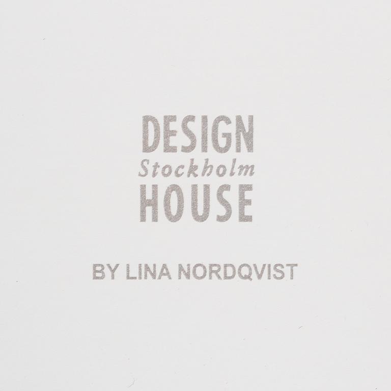 LINA NORDQVIST, eight 'Family Chairs', Design House STHLM.