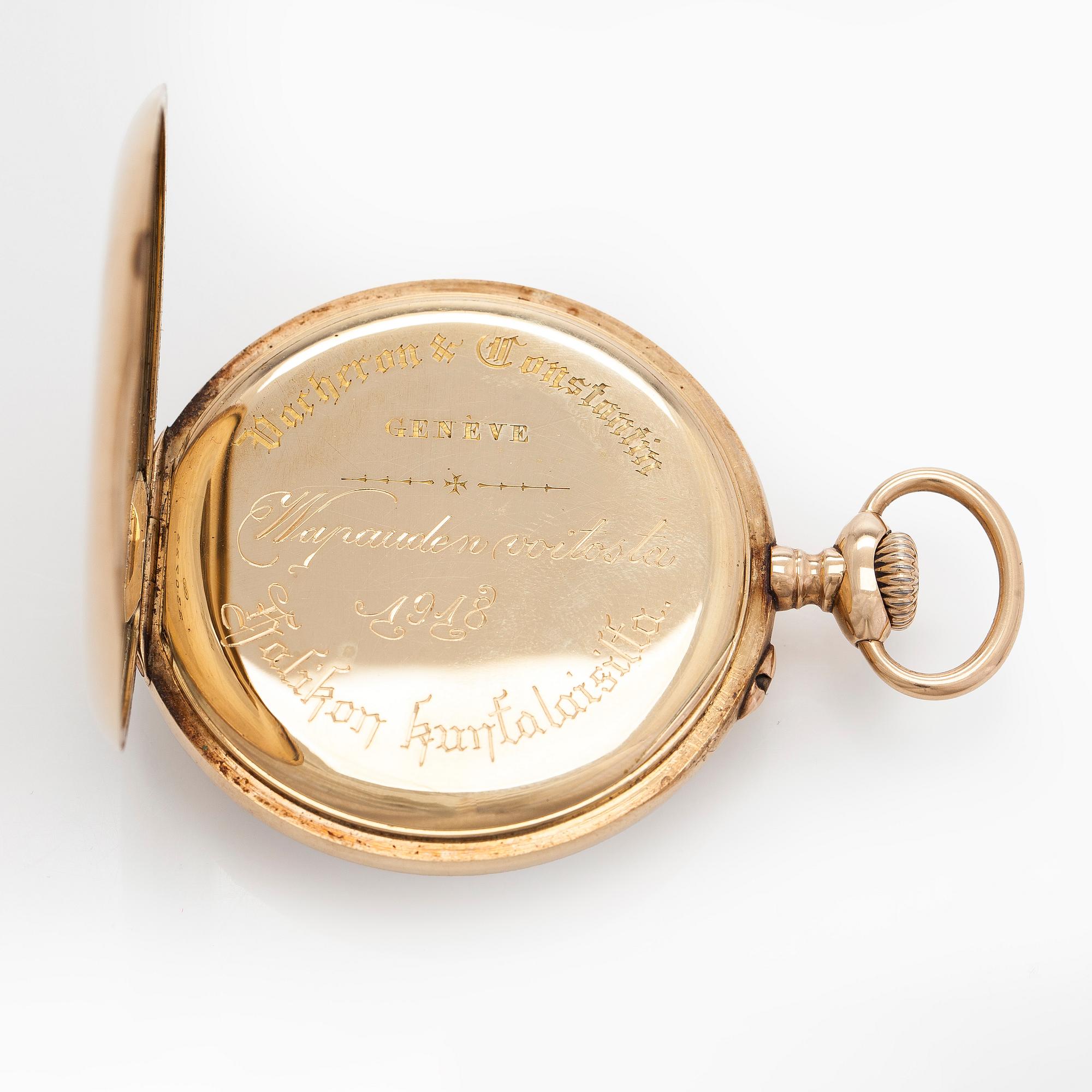 Vacheron & Constantin, fickur, 49 mm.