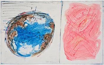 Gösta Werner, "Planet och sadelpunkt".