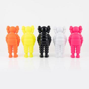 KAWS, "What Party" Complete set of 5.