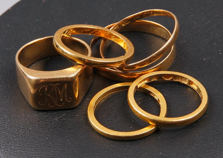 PARTI GULD, 18 K, 40 g.