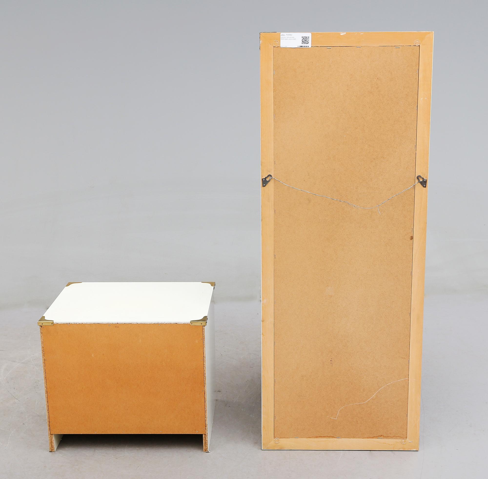 SPEGEL OCH BYRÅ, 1900-talets andra hälft.