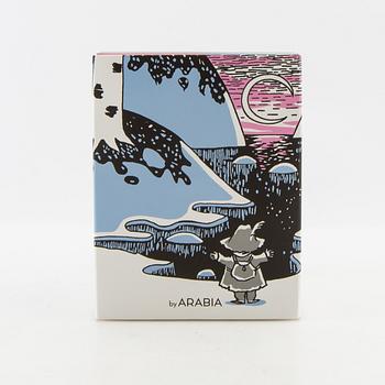 Muggar 9 st Moomin characters/Mumin Arabia Finland.