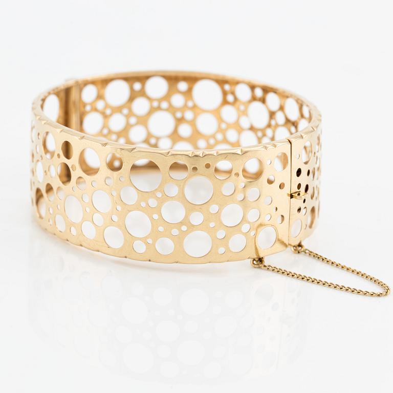 Liisa Vitali, armring, 18K guld.