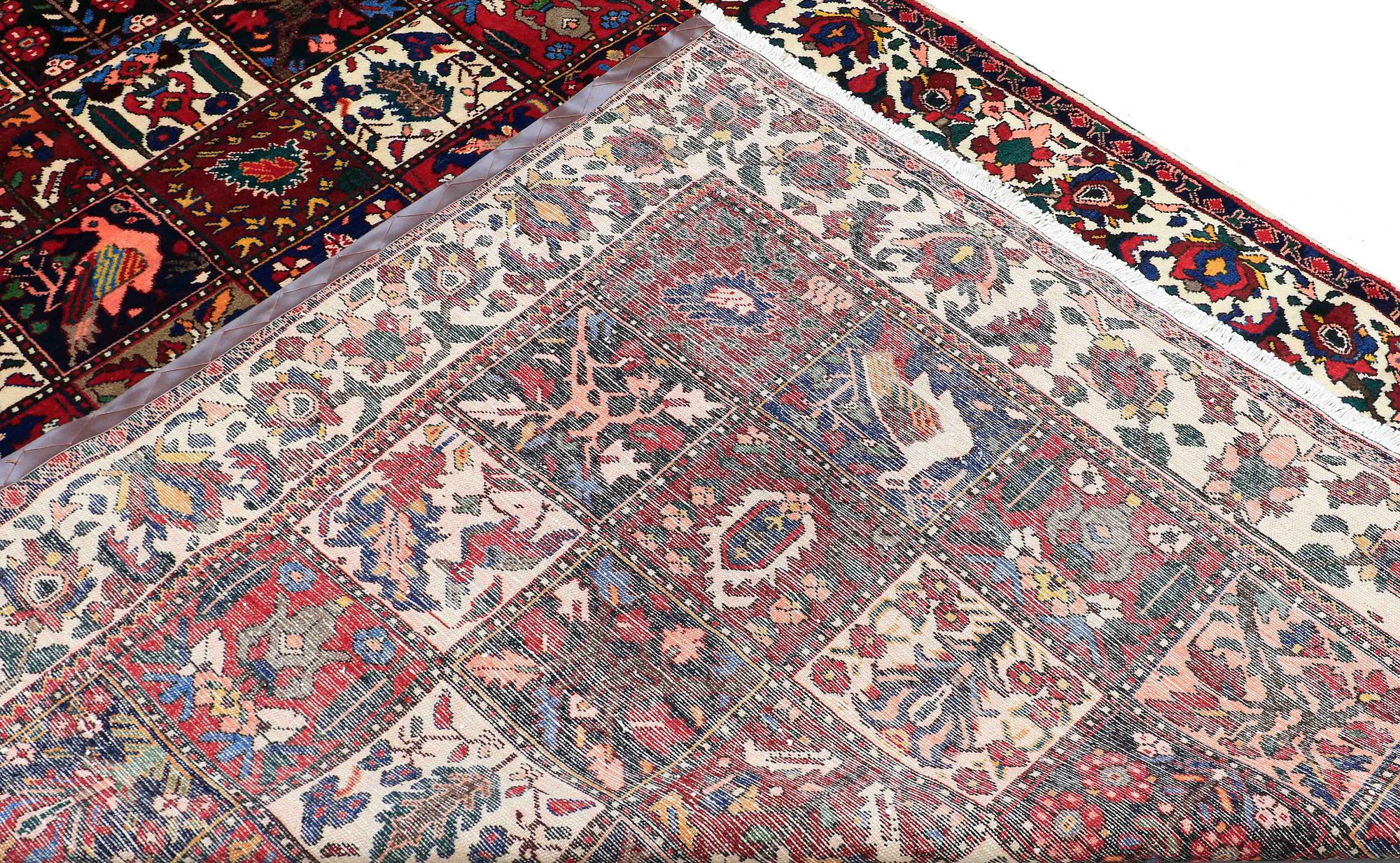 MATTA, Bakhtiari, ca 305 x 210 cm.