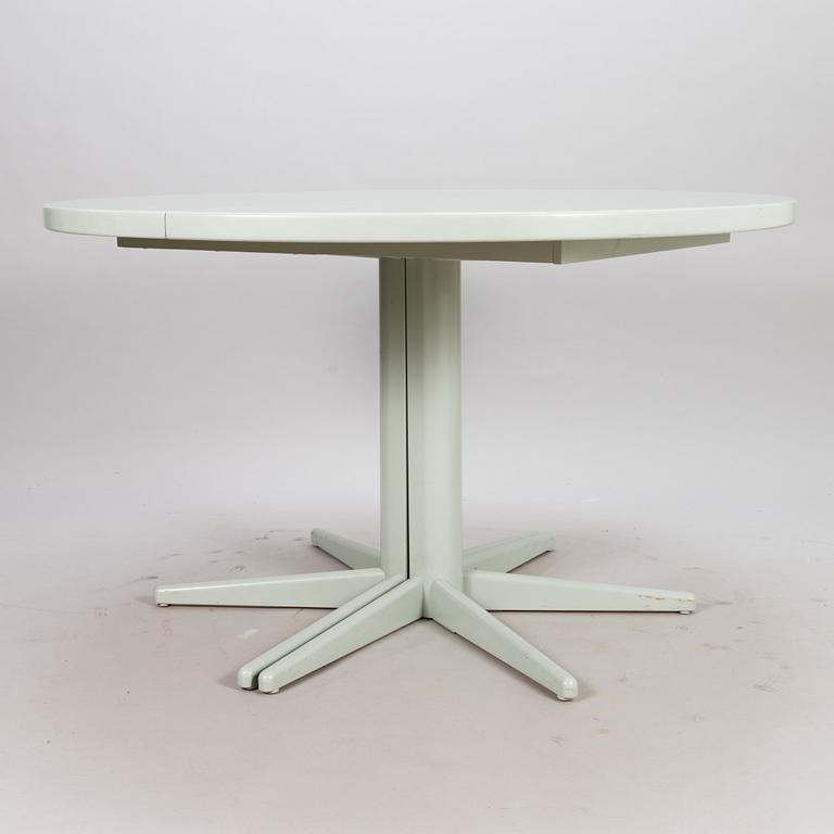 OLOF OTTELIN, DINING TABLE, "Rondo", manufacturer Keravan Puusepäntehdas, Stockmann, 1980s.