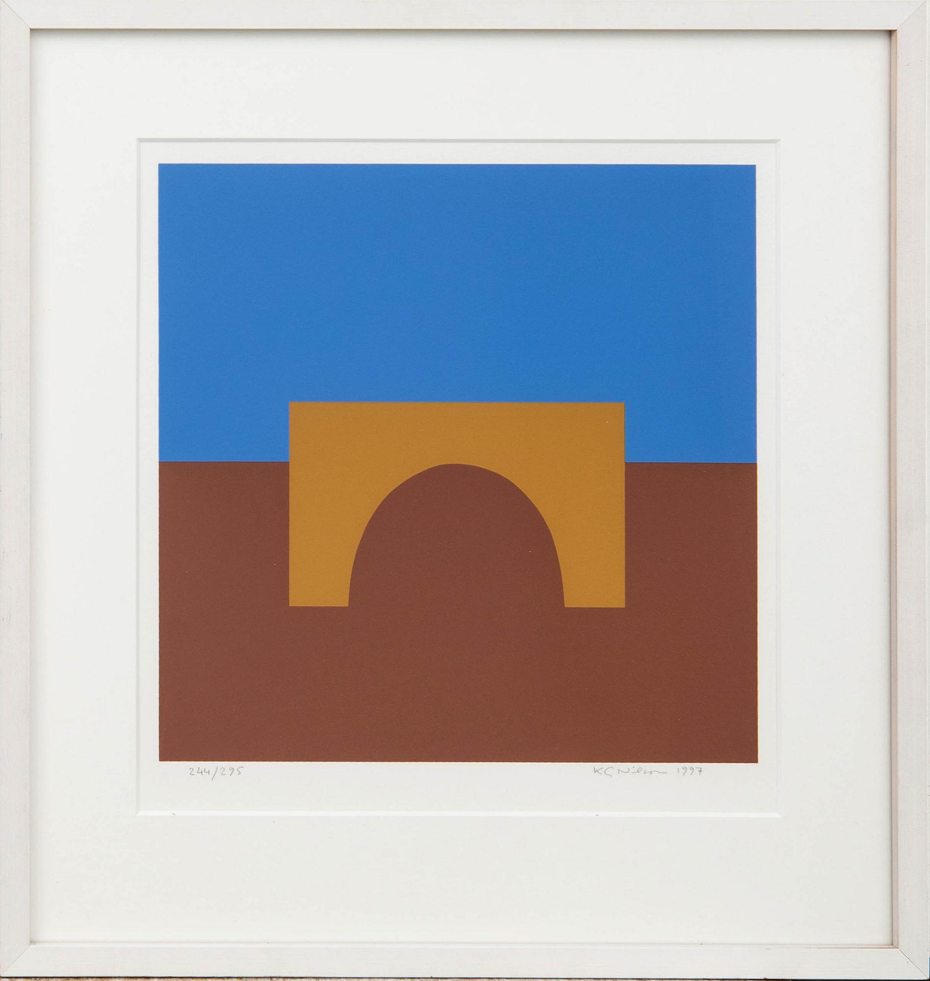 KG Nilson, KG Nilsson, lithographs, 2 pcs.