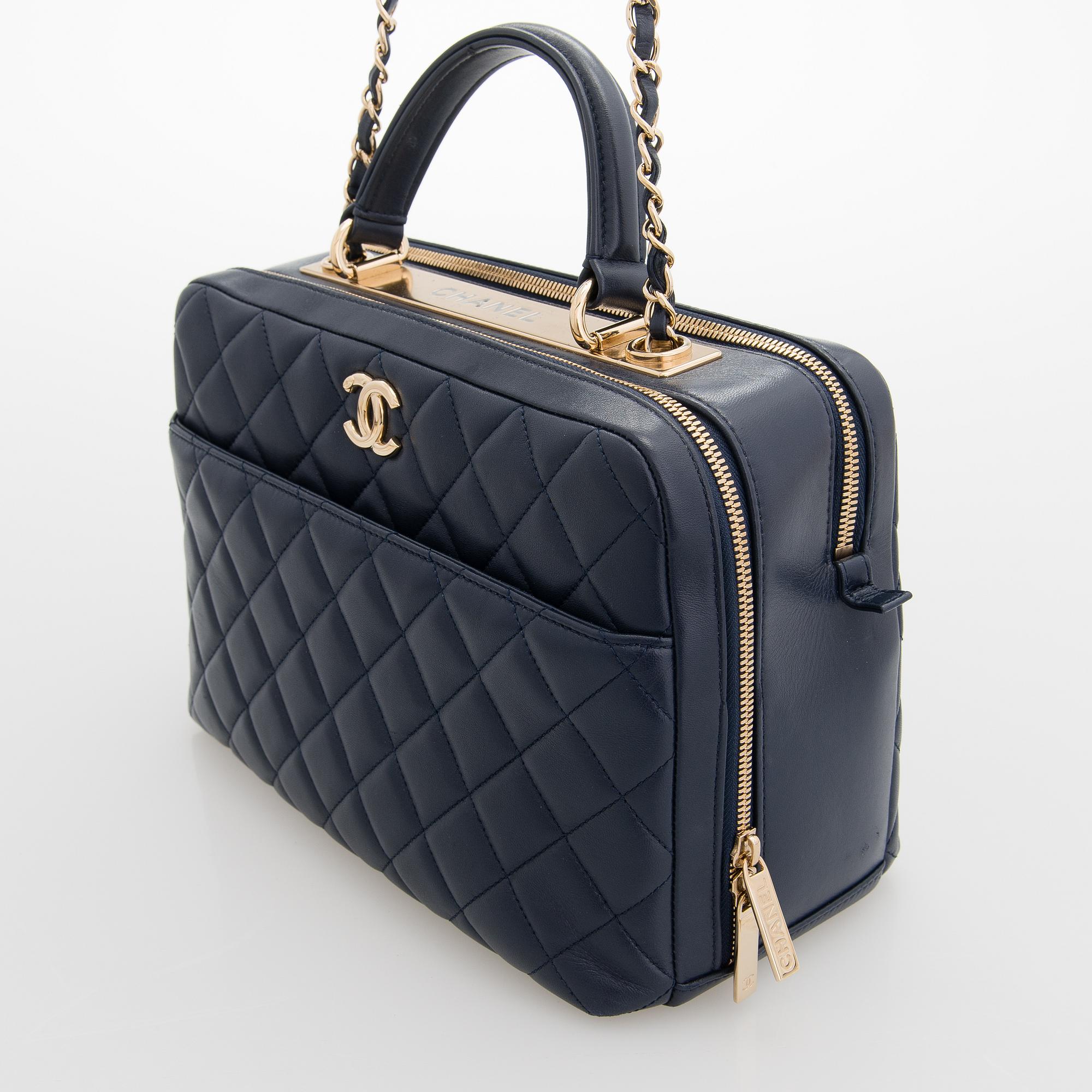 Chanel bowling bag 2017 outlet