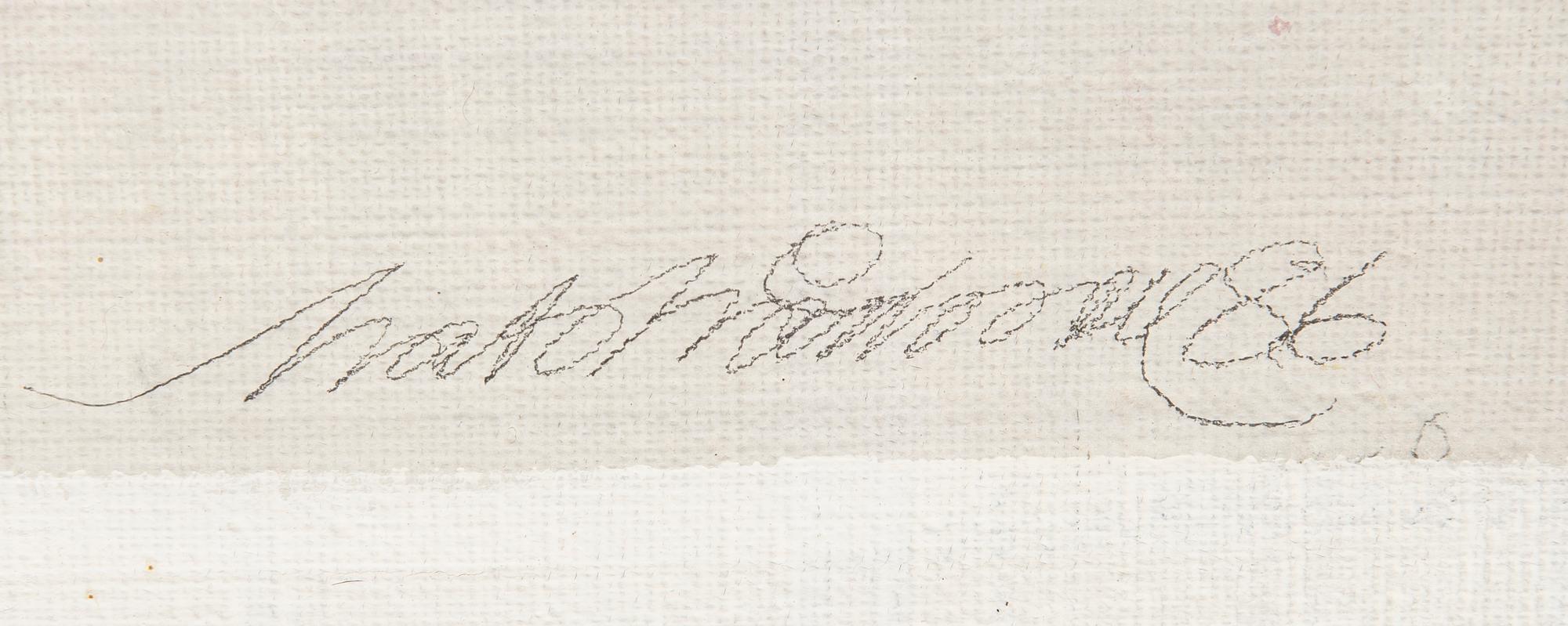 Mats Månsson, olja på duk signerad och daterad 86.