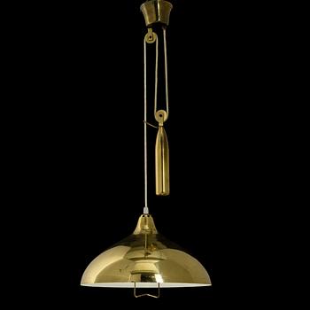 PENDANT LAMP. Itsu Oy 1940s.