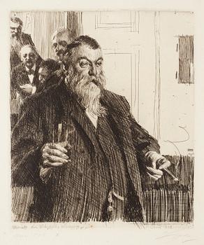 126. Anders Zorn, "En skål i Idun II".