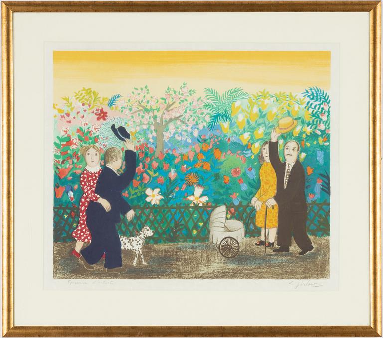 Lennart Jirlow, "Bonjour madame, bonjour monsieur".