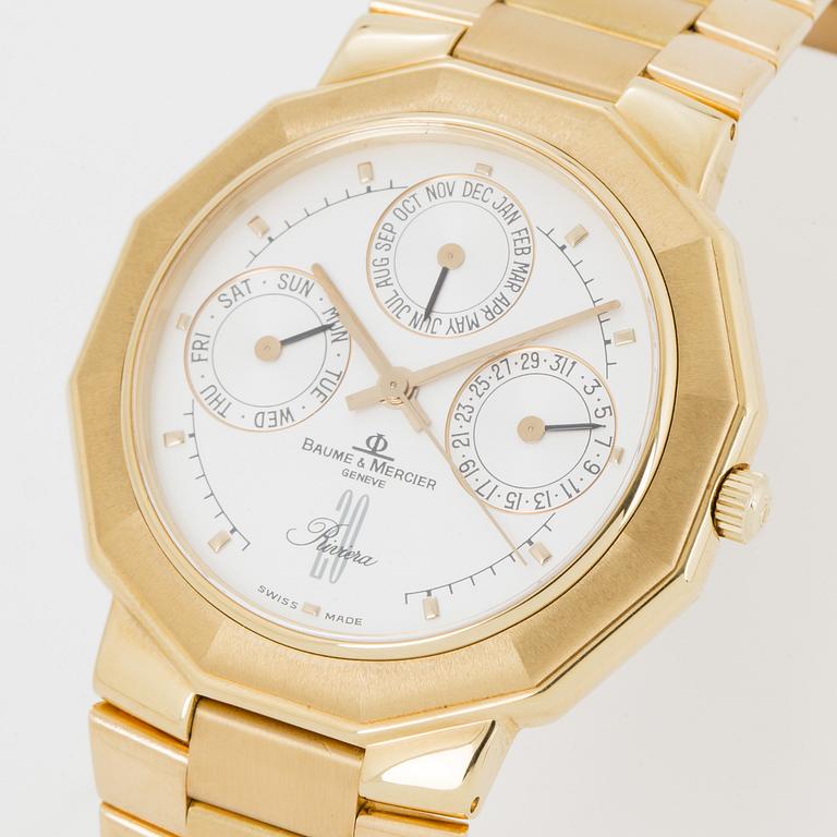 BAUME & MERCIER, "Riviera", wristwatch, 35 mm.