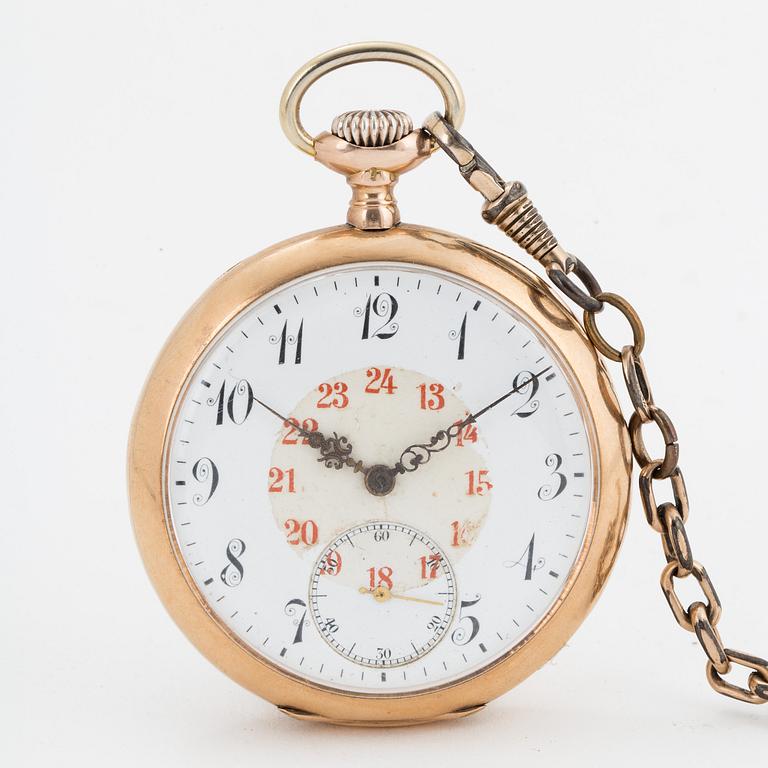 OMEGA, pocket watch, 50 mm.