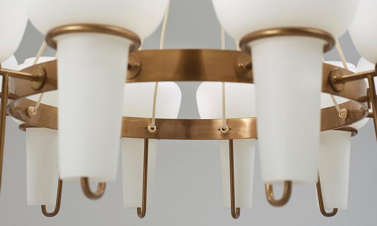 A Hans Agne Jakobsson ceiling lamp, Markaryd, Sweden 1960's-70's.