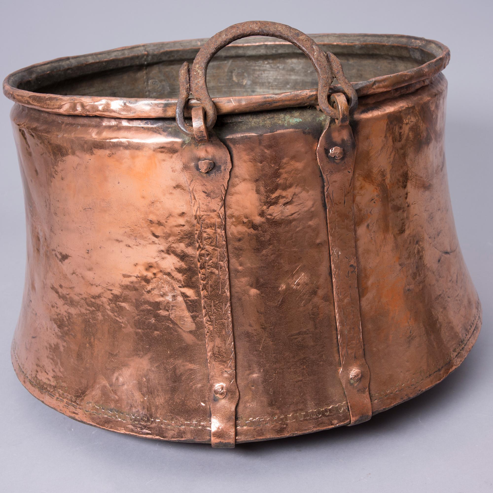 GRYTA, koppar, 1800-tal.