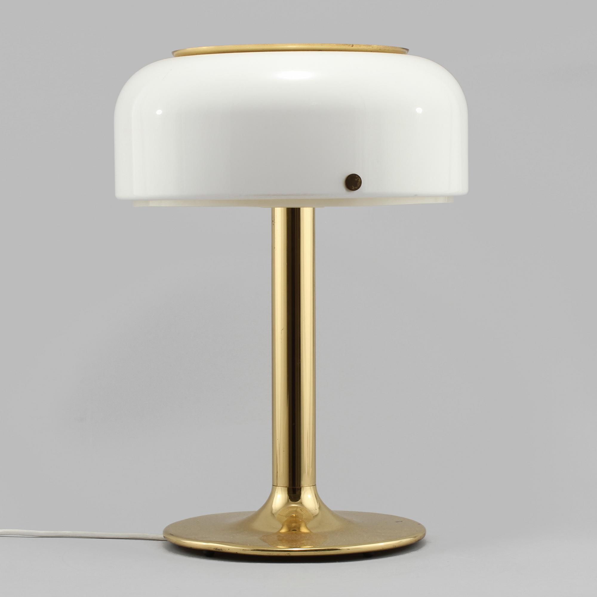 BORDSLAMPA, "Knubbling", Anders Pehrsson, Ateljé Lyktan, 1900-talets fjärde kvartal.