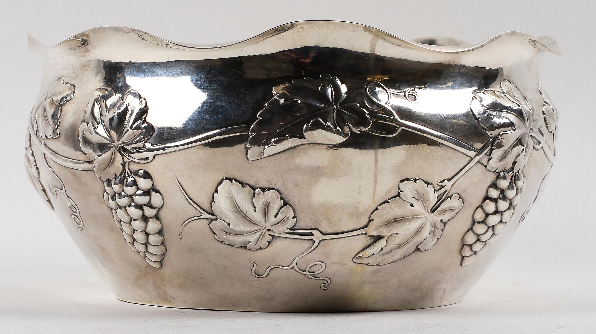 SKÅL, silver, NG Henriksen för firma Michelsen, 1919, Danmark.