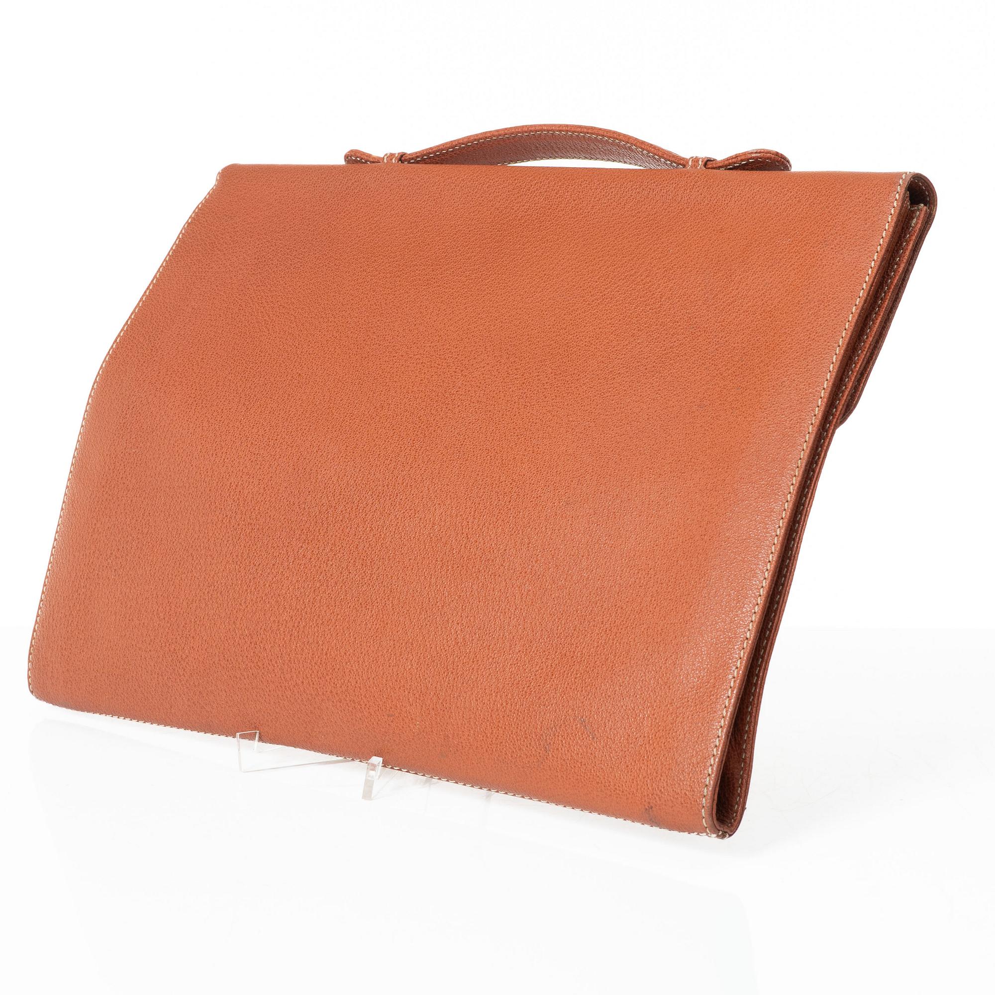 Valextra, dokumentportfölj.