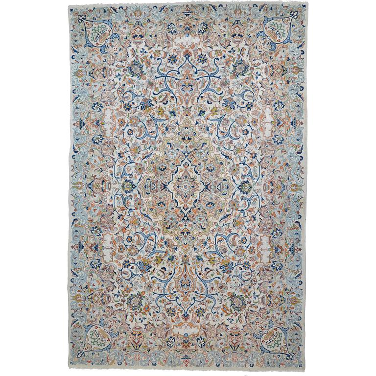 A carpet, Kashmar, ca 353 x 227 cm.