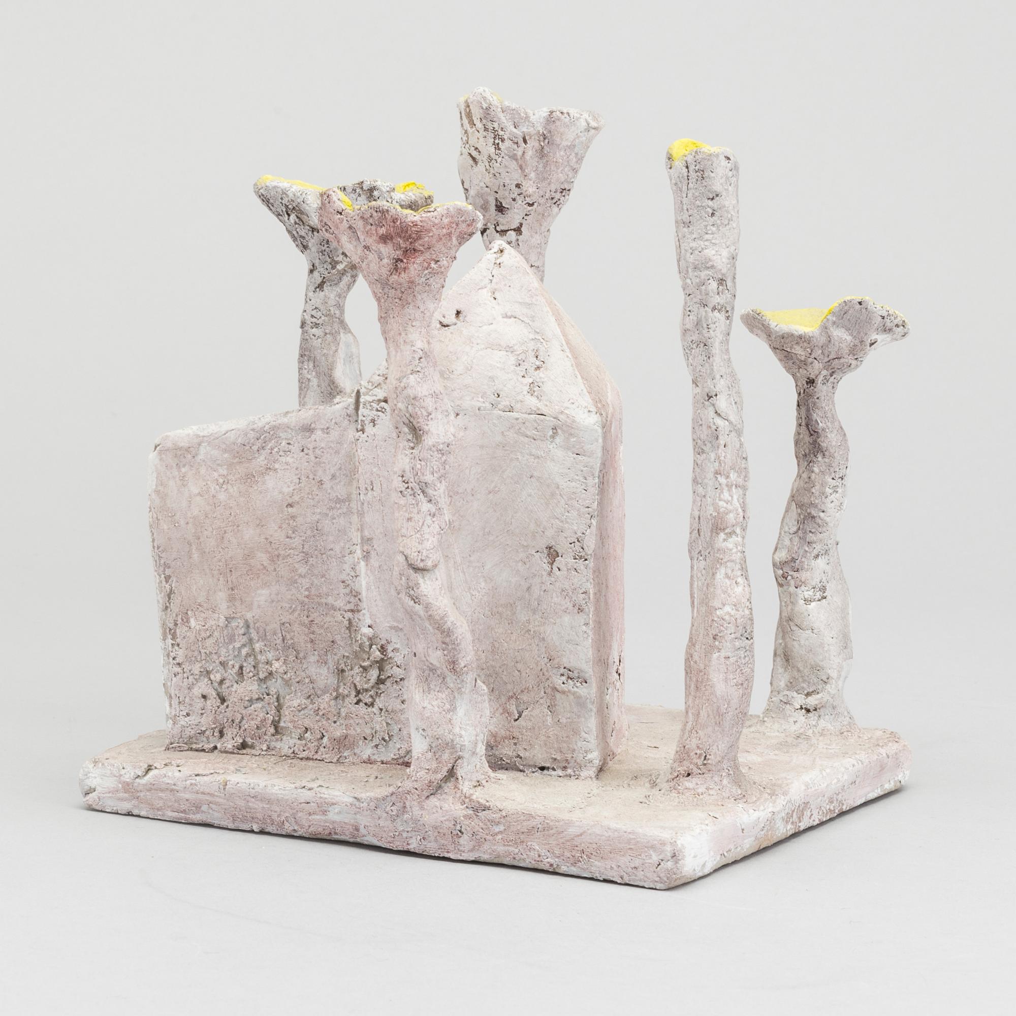 ELISABET SVENSSON, a stoneware scultpure.