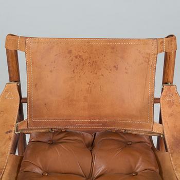 ARNE NORELL, fåtölj, "Sirocco", 1900-talets andra hälft. CITES-intyg.