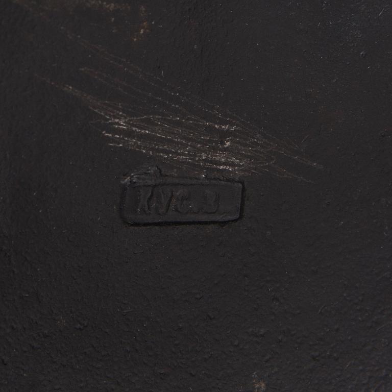 EVGENY ALEXANDROVITCH LANCERAY, efter, skulptur, järn, Kuza foundry, Ryssland, före 1917.