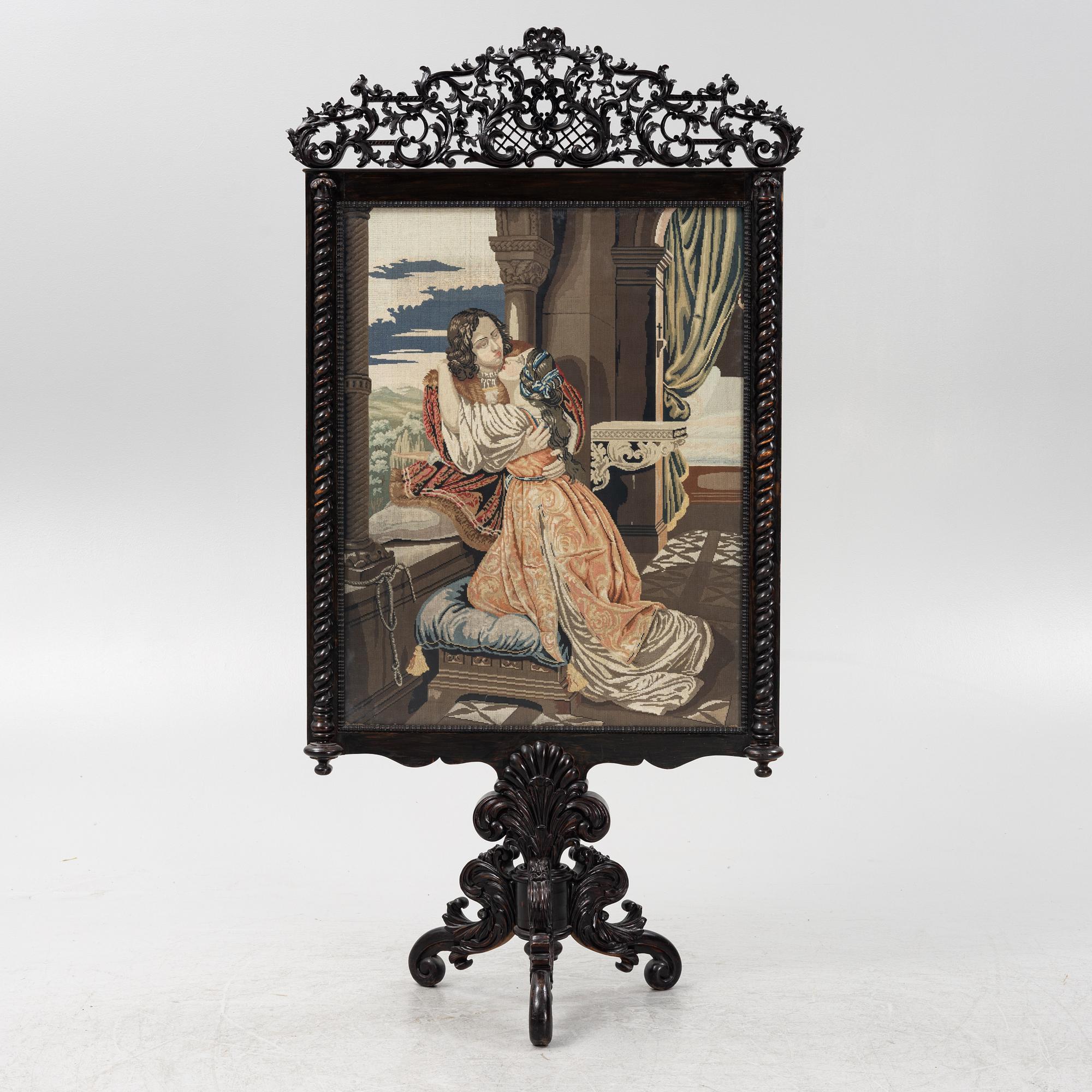 A 19th Century screen.
