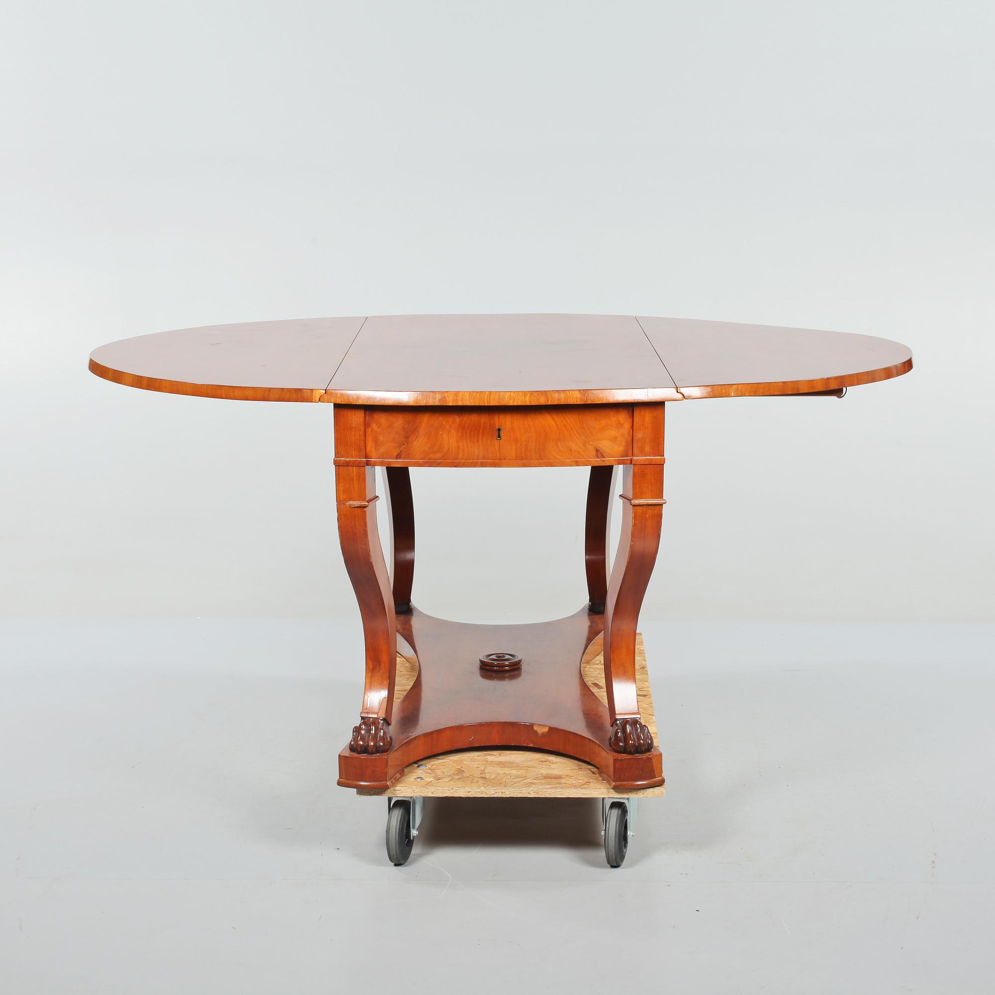 KLAFFBORD, 1800-tal.