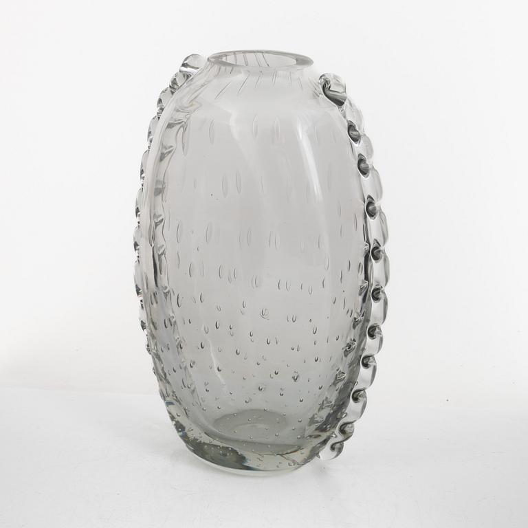 Willem de Moor, vas, glas, Flygsfors glasbruk 1940.