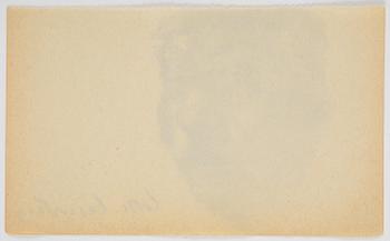 Lotte Laserstein, Självporträtt.