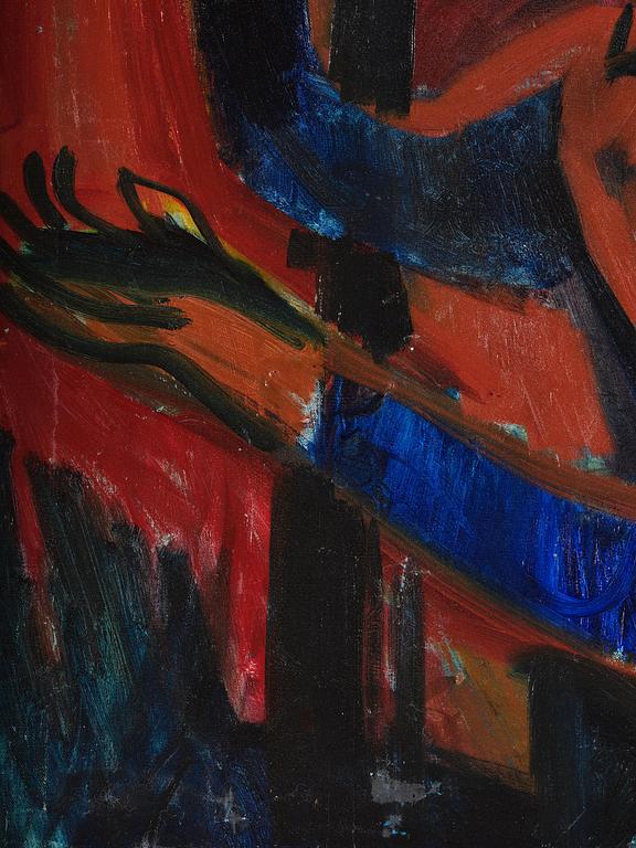 John Jon-And, "Figurer" (Agnes and Svante).