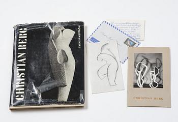 Christian Berg, ”Vattenfigur II”.