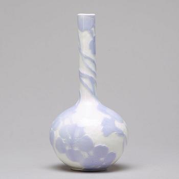 JOSEF EKBERG, a "Sgraffito" porcelain vase, Gustafsberg, Sweden 1902.