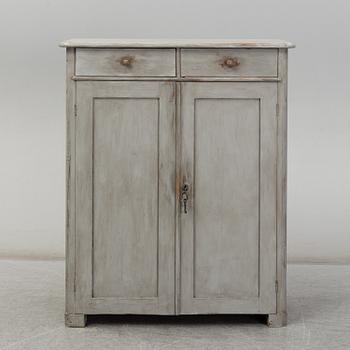 A late 19th Century cabinet.