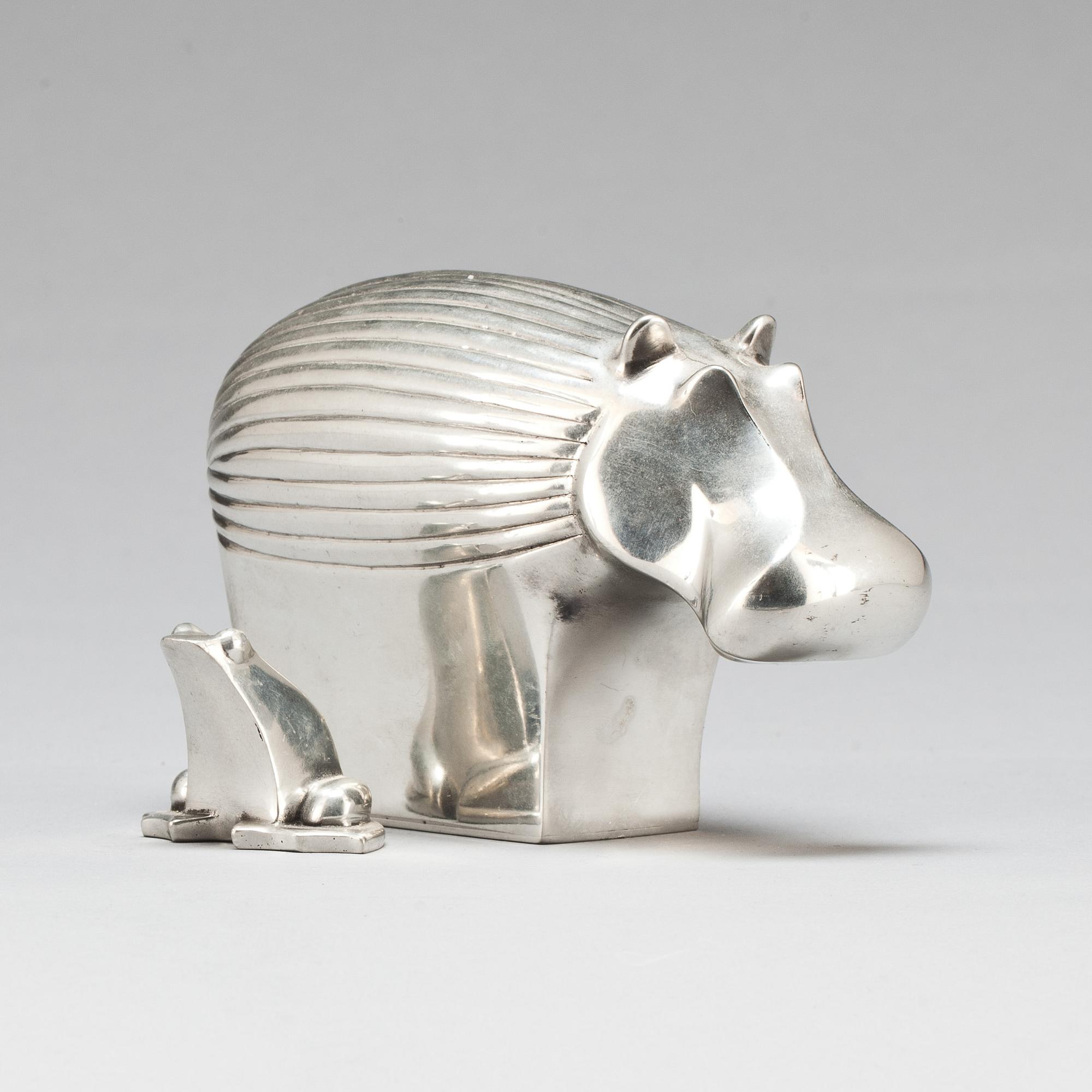 FIGURINER, 2 st, tenn, Gunnar Cyrén.